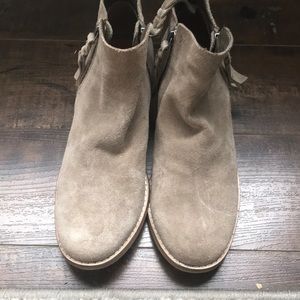 Dolce Vita Suede Booties